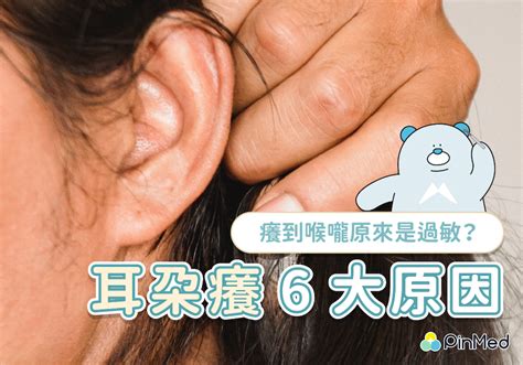 左耳養|耳朵癢怎麼辦？耳朵癢常見9原因，醫師5招舒緩止癢